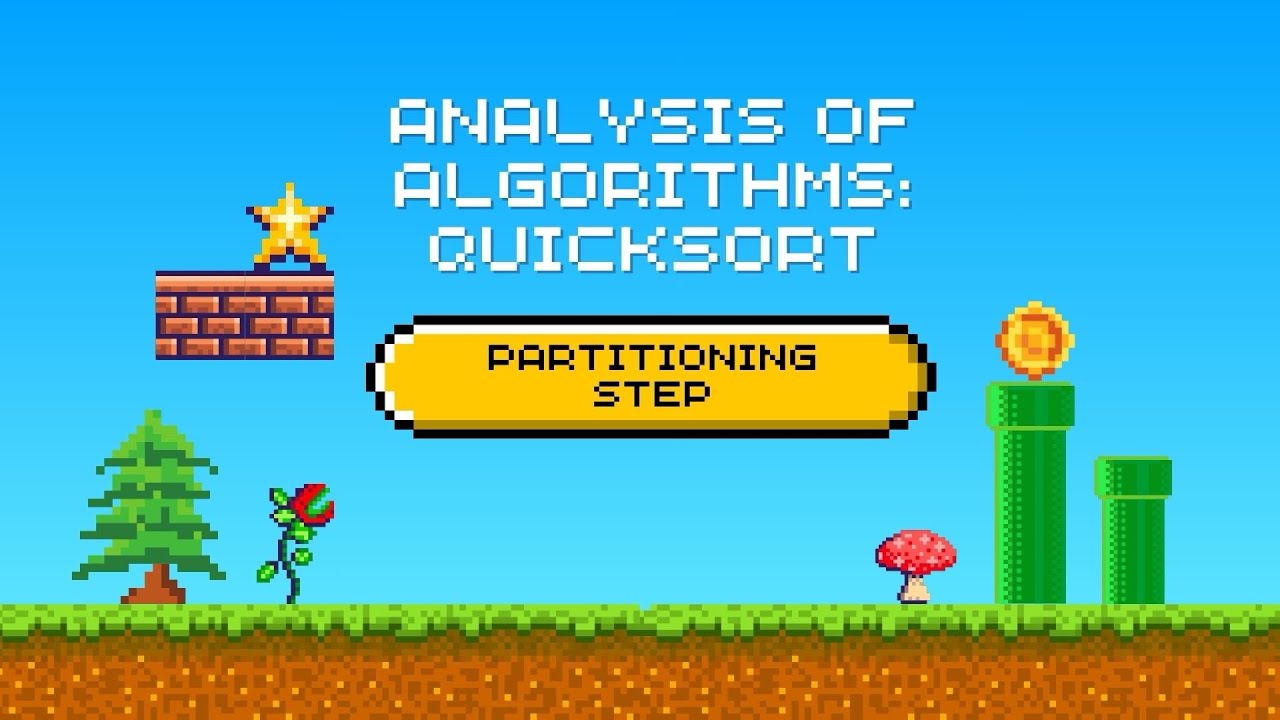 [12.2] Quicksort Partitioning Step - YouTube