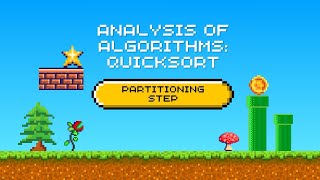 [12.2] Quicksort Partitioning Step