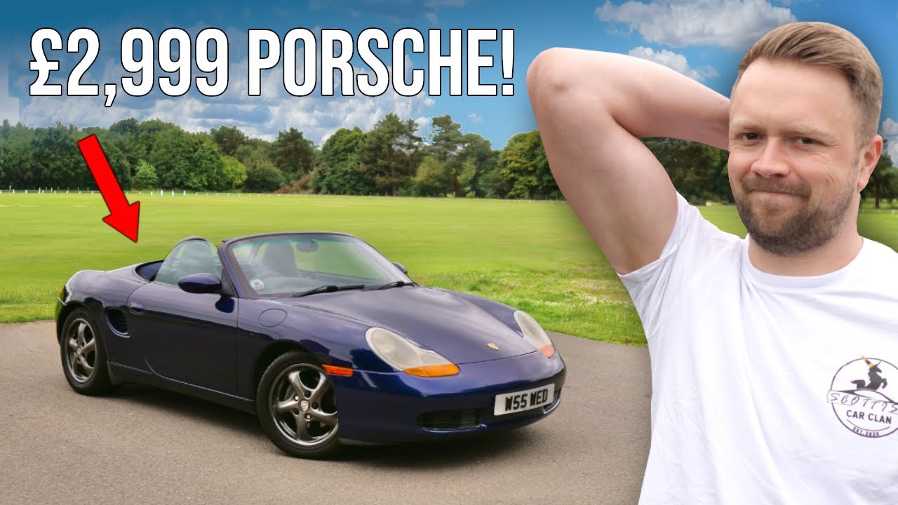 I Bought A CHEAP DANGEROUS PORSCHE BOXSTER