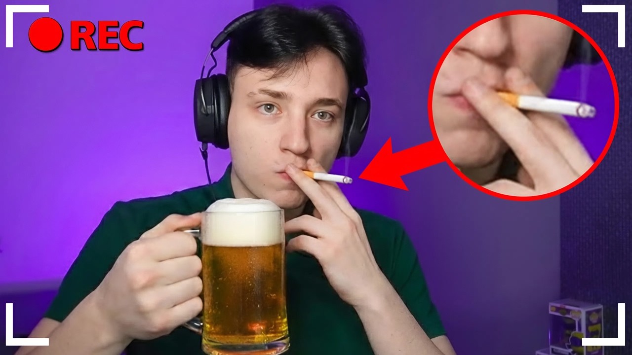 ВКЛЮЧИЛ ЗАПИСЬ и НЕ Сказал об этом ДОМЕРУ + ВЕБКА