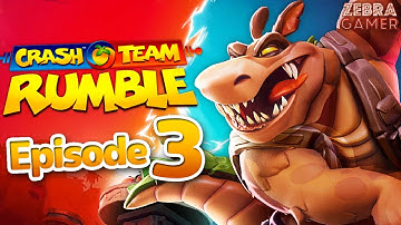 Dingodile! - Crash Team Rumble Gameplay Walkthrough Part 3