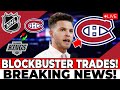 JUST ANNOUNCED! NEW STRIKER ARRIVING TO SIGN? UPDATED RUMORS! MONTREAL CANADIENS NEWS