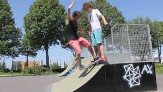 AwesomeYard Throwaway footage 2013