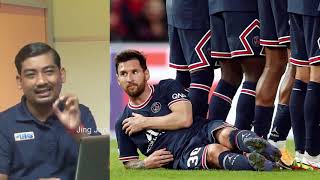 Admin តាឥណ្ឌា   តារំលឹករឿង Messi ដេកបាំងបាល់ Free Kick New