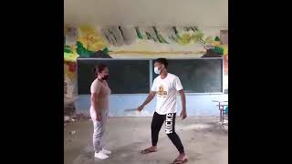 Arnis 6 basic strikes