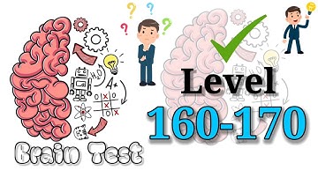 Brain Test Level 160-170