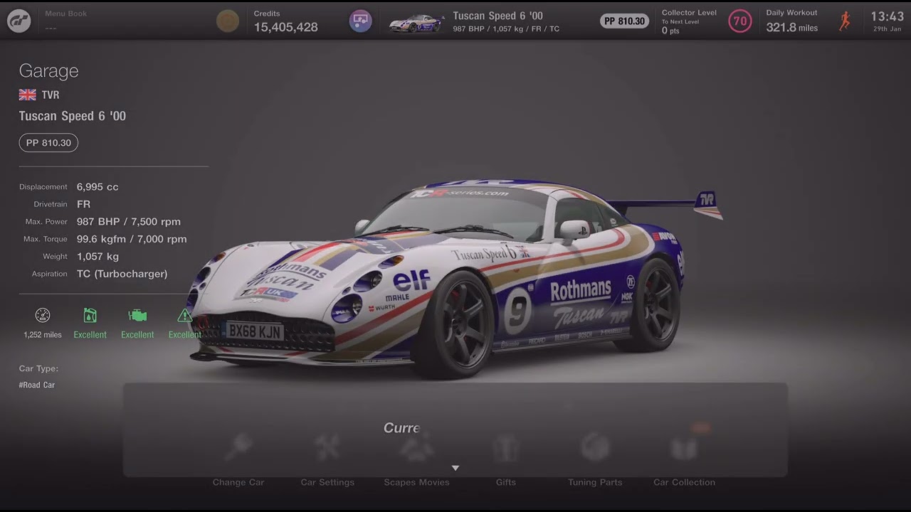 Gran Turismo 7 1.67 update All new engine swaps & New cars