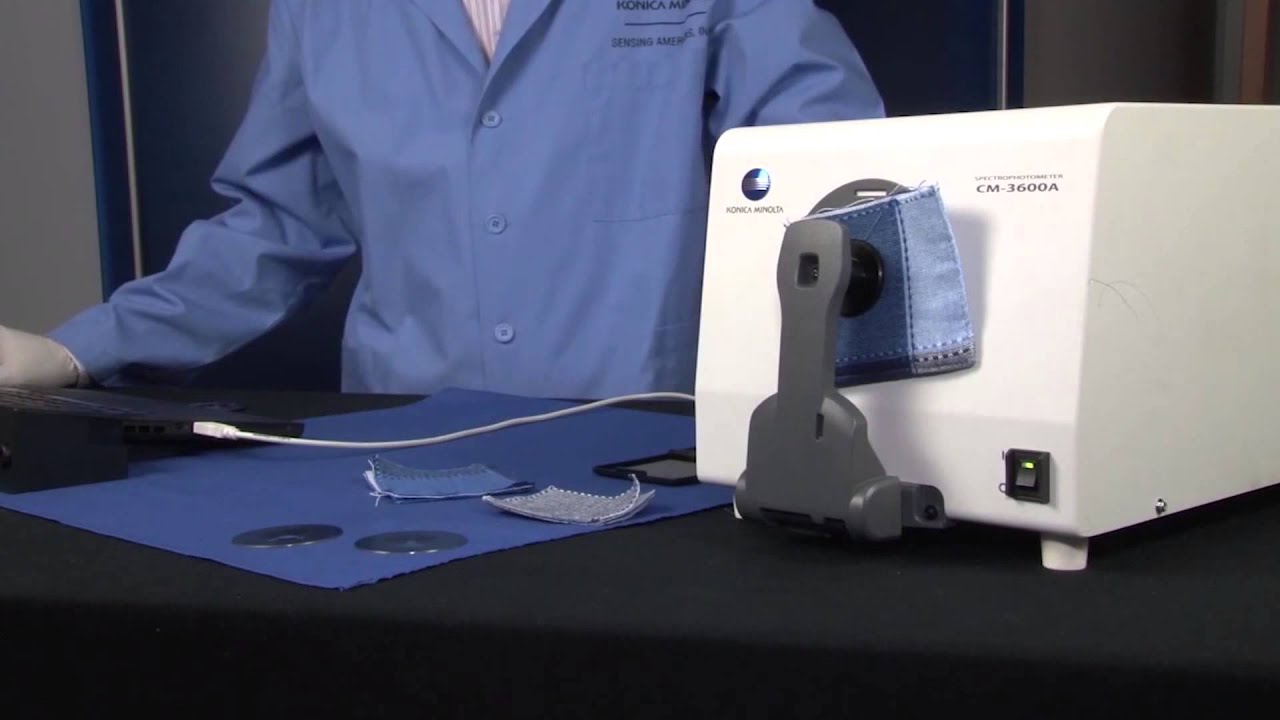 Espectrofotómetro de Mesada Konica Minolta CM 3600A