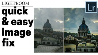 Quick & Easy Image Fix in Lightroom - Add Color & Punch to a Lackluster Photo screenshot 5
