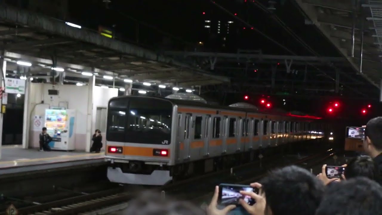 【激しい罵声大会あり！】 209系NN廃車回送 大宮駅4番線通過！