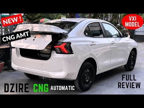 2026 Maruti Suzuki Dzire CNG Automatic - New Changes, Price, Mileage Features | Tata Aeris Vs DZIRE