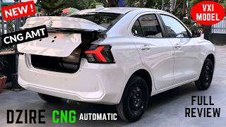 2026 Maruti Suzuki Dzire CNG Automatic - New Changes, Price, Mileage Features | Tata Aeris Vs DZIRE