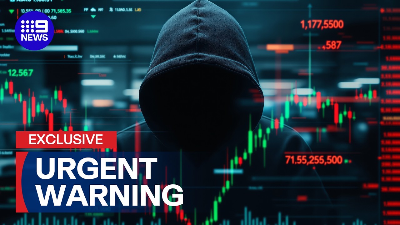 Sophisticated stock market scam swipes MILLIONS from unsuspecting Aussies