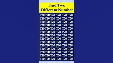 Find the difference💥🧠👀 #quiz #facts #gk #education #mathematics #odd #numberpuzzle #mindbendingquiz