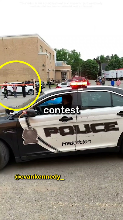Cool Cop Surprises Everybody At A Car Meet!