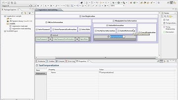 UsiTask-"User registration" demonstration
