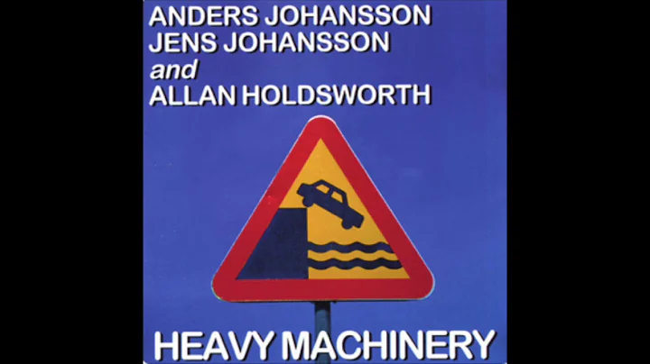 Allan Holdsworth, Anderson Johansson & Jens Johans...