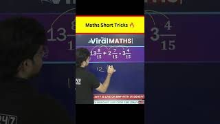 Maths Short Tricks 🔥 #shorts #viralmaths