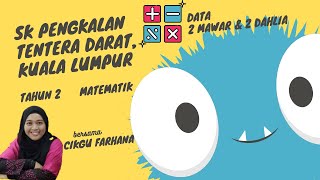 Math Thn 2 - Data ( 2 Mawar & 2 Dahlia ) 12 Oktober 2021