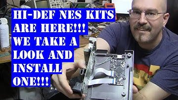 Nintendo Hi-Def NES - First kits + top loader instal - 1080p HDMI