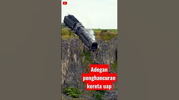 Kereta Uap ini akan dihancurkan!!!