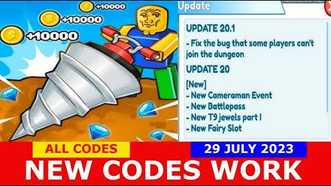 *NEW UPDATE CODES* [UPD 20] [Barbie] Clicker Mining Simulator ROBLOX | ALL CODES | 29 JULY 2023
