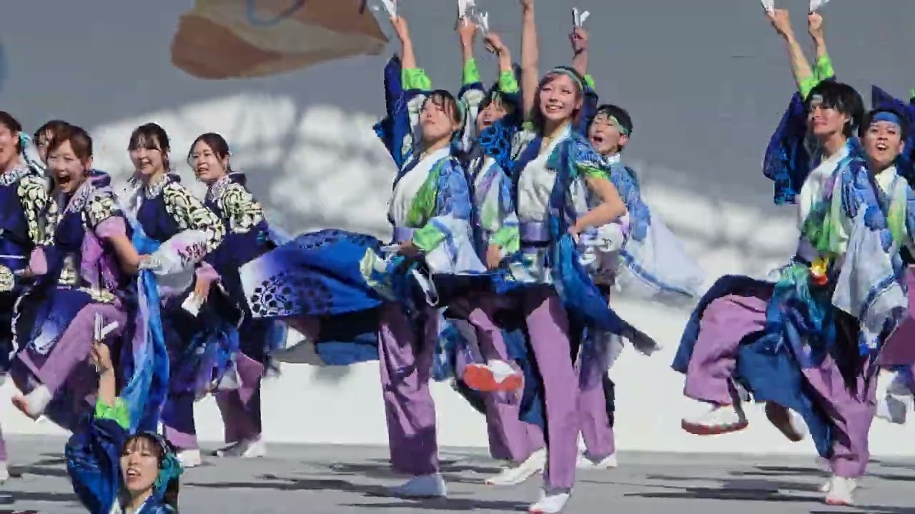 Zen Art 〜踊り子「夢」 夢源風人 - YouTube
