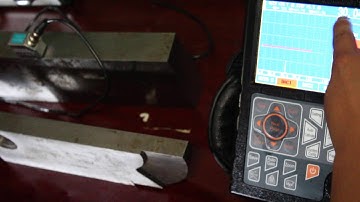 AFD100 Ultrasonic Flaw Detector DAC Curve Making