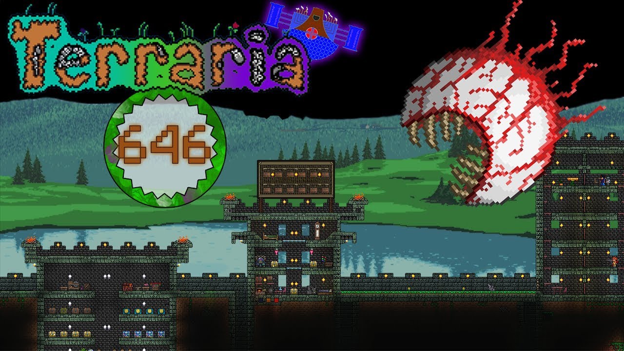 Terraria Part 646 - EASY BOSSES, NO ARMOR - YouTube