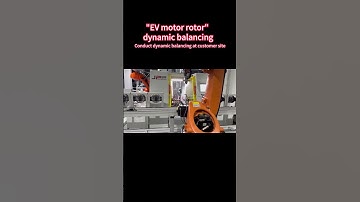 JP Automatic Balancing machine for E Mobility Rotors up to 50kg A1WZ1 50