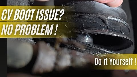 Bailcast Universal Split CV Boot Quick Fix