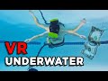 This underwater vr headset is insane trippy waterproof vr goggles