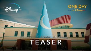 Teaser | One Day at Disney | Disney+