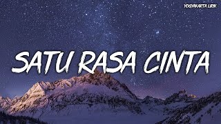 Arief - Satu Rasa Cinta - Lirik Lagu 🎵 ~ Yakinkan hatimu akulah takdir yang engkau nantikan