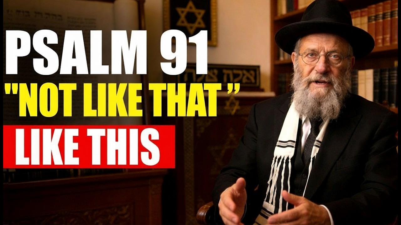 Read Psalm 91 Like THIS and Watch What Happens in 24 Hours