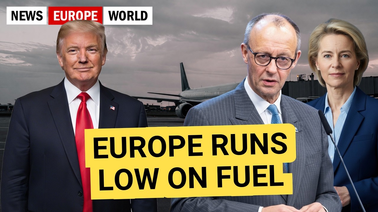 Europe Is Sliding Toward a Jet Fuel Shortage. Flights Are at Risk.
