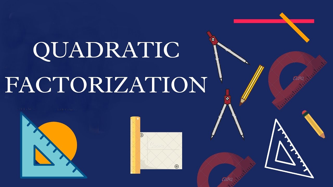 How to Master Quadratic factorization  | cbse maths | MATH WITH NOOR 