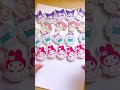 Cute Sanrio Slippers Eraser #Sanrio #Kuromi#melody