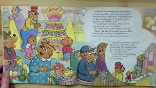 The Berenstain Bears And Too Much Junk Food, By Stan & Jan Berenstain