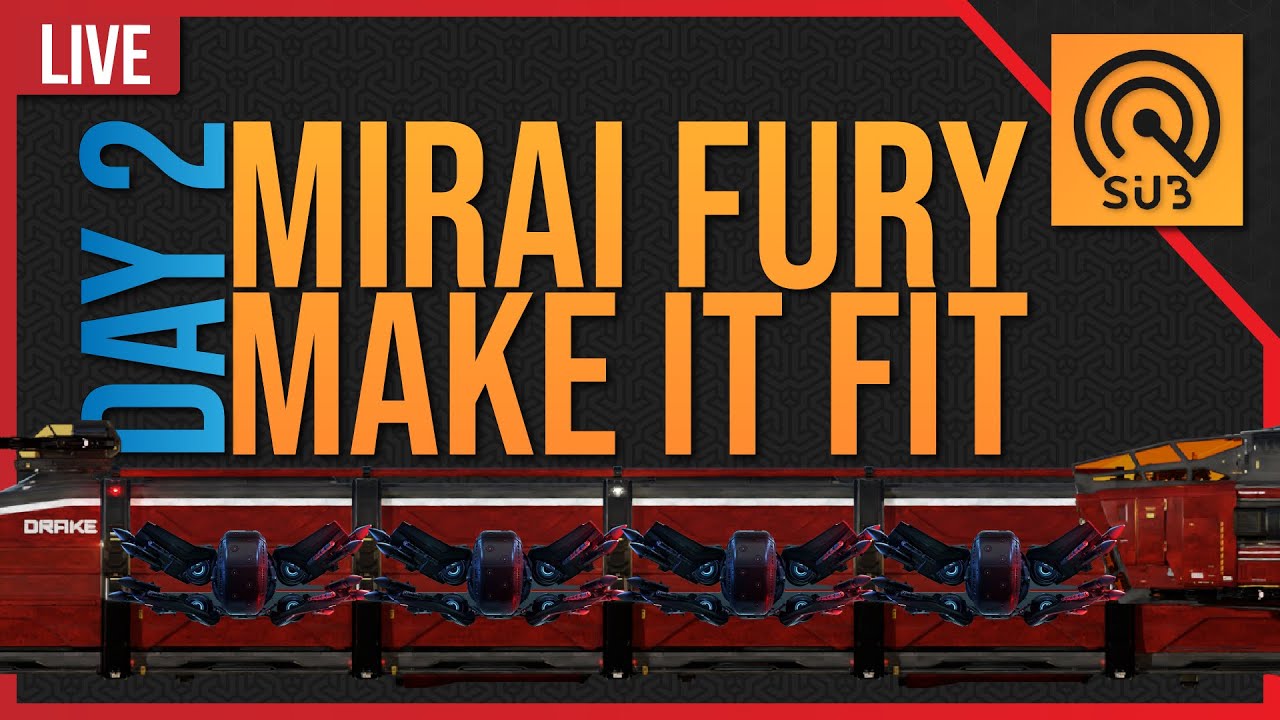 Mirai fury make it fit live youtube