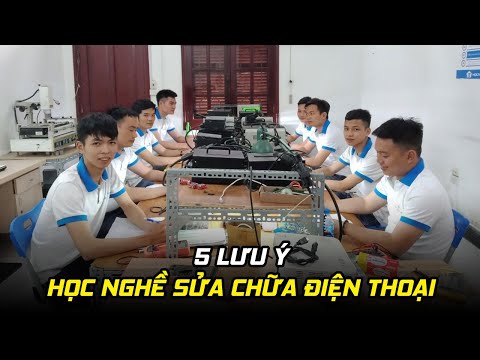 Video: Làm Thế Nào để Học Cách Sửa Chữa điện Thoại Di động