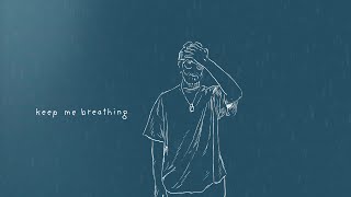 Смотреть клип Sam Tompkins - Keep Me Breathing (Lyric Video)