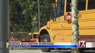 Durham has positive response after increasing school bus driver pay, officials say