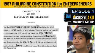 EPISODE 4 Philippine Constitution for Entrepreneurs