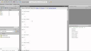 MATLAB Tutorial 5 - Relational Operators
