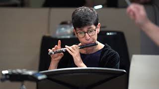Shiri Riseman - When Adar arrives, rejoice
Shiri Riseman - When Adar arrives, rejoice
Meitar Ensemble:
Hagar Shahal - flute
Nir Marom - clarinet
Nadav Cohen - bassoon
Talia Herzlich - violin
Yoni Gotlibovich - cello
Amit Dolberg - piano
Carmel Curiel - conductor
Project ‘20 / 20’ - Miniature tributes to Meitar Ensemble’s 20th anniversary, premiere
Live recording, 4.5.2024 Studio Annette Tel Aviv
Audio by David Louria
Video by Omri Abram Shiri Riseman - When Adar arrives, rejoice