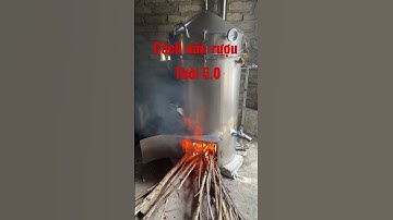 Cách nấu rượu hiện đại nhất - nồi hơi nấu rượu bằng bảy Sđt 0976713638 #short