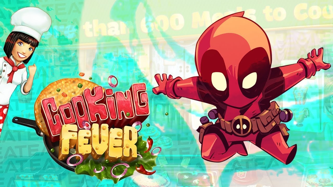 Cooking Fever  🔥𝗦𝗢𝗨𝗡𝗗 𝗔𝗦𝗠𝗥🔥 DeadPool Gameplay walkthrough