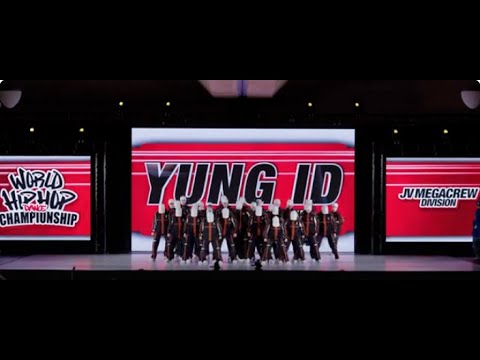 Yung ID - New Zealand | JV MegaCrew Division Prelims | 2023 World Hip Hop Dance Championship