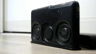 Снимаем решетку с GZ electronics LoftSound GZ-55 / Betnew M5 Bass test naked